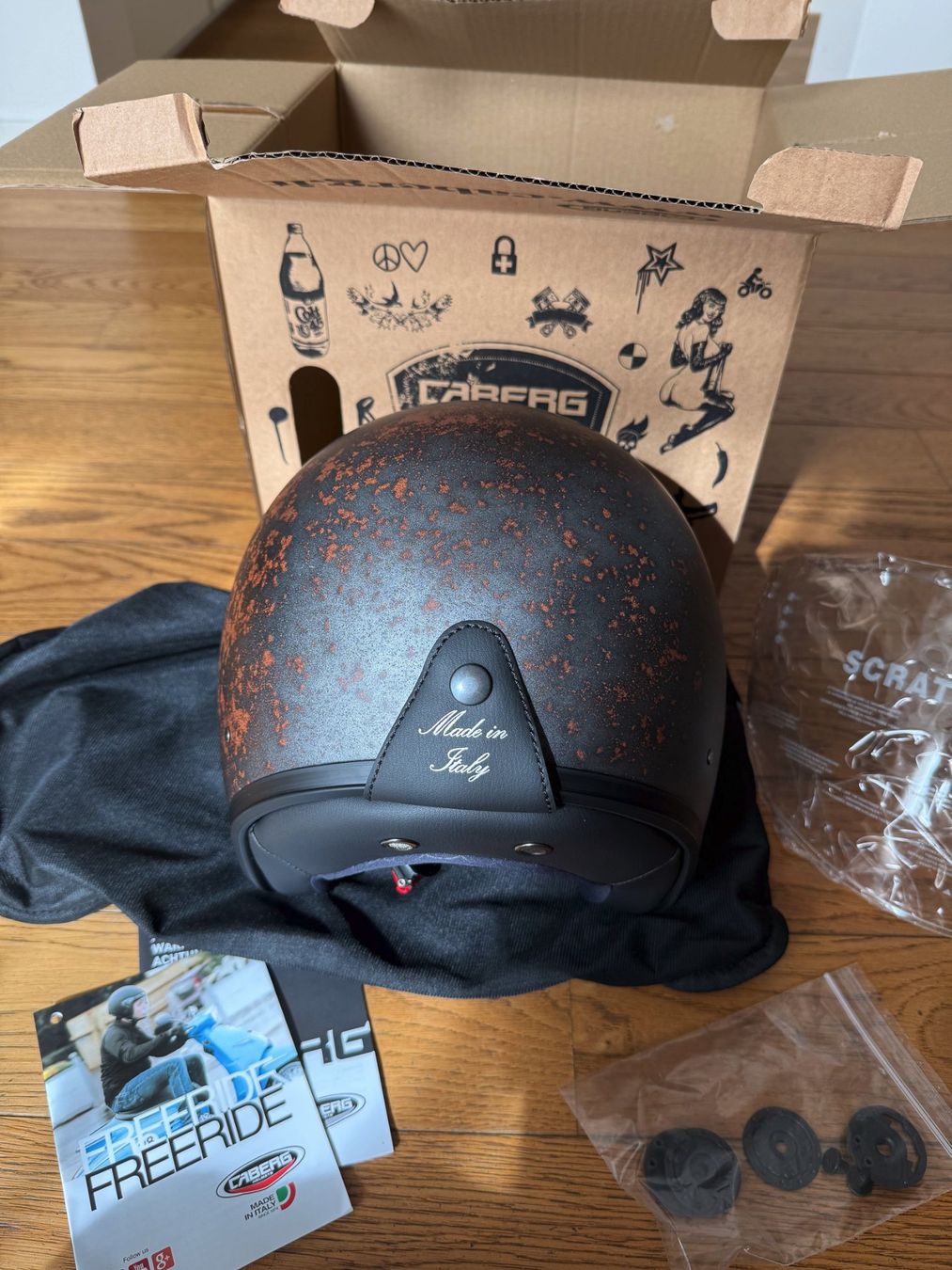 Caschi & visiere: Jethelm Caberg Jet Freeride Rusty – Nuovo e nell'imballaggio originale da Küsnacht ZH venduto da paulrl 3