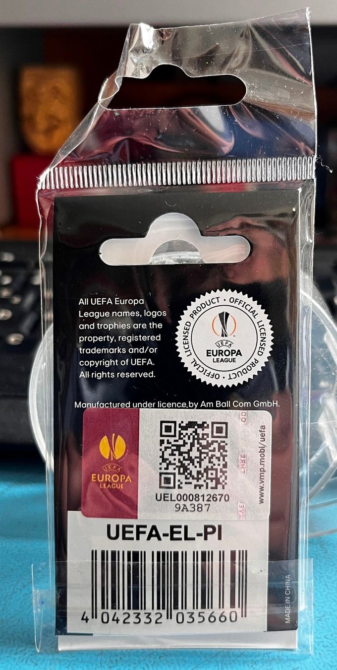 Placchette & Badge: Pin, UEFA Europa League – Usato da Obernau venduto da Wgnom 1