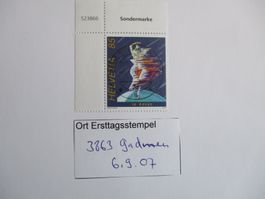 Voll Ort Ersttagsstempel 6078 Lungern