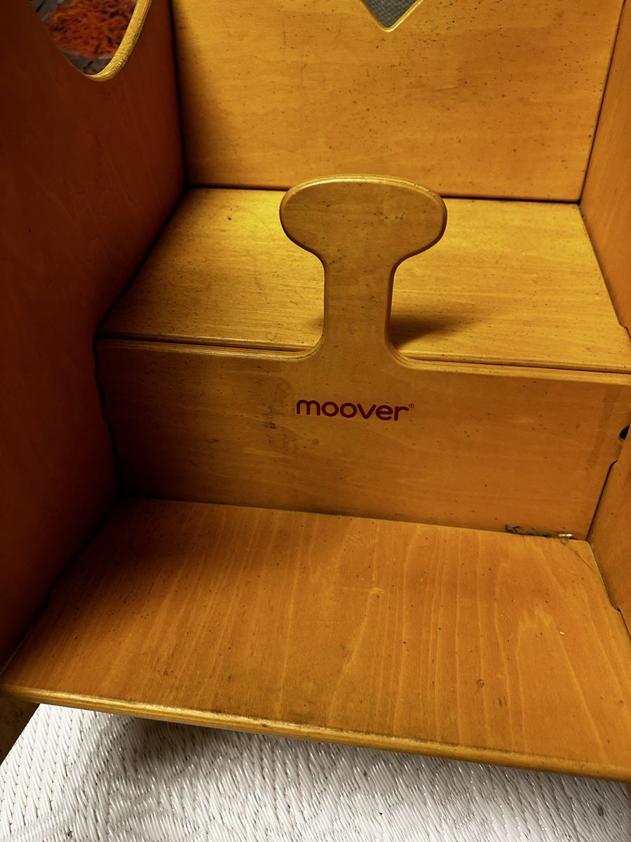 Spielzeuge: Moover Schaukelpferd Holzpferd – Gebraucht aus Zürich von Krikri21 1