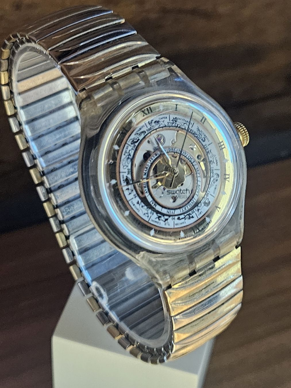 Swatch Montres: Swatch Automatic Uhr 36mm – D'occasion à Flamatt par pie_f9zm 1