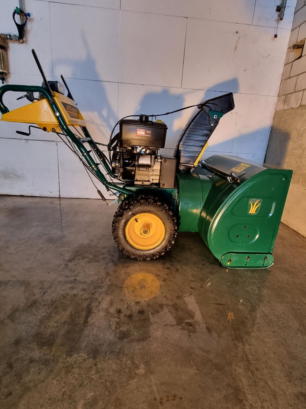 Mtd Toutes les machines: Starke MTD-Schneefräse – D'occasion à Hünenberg par PeterB0102 7