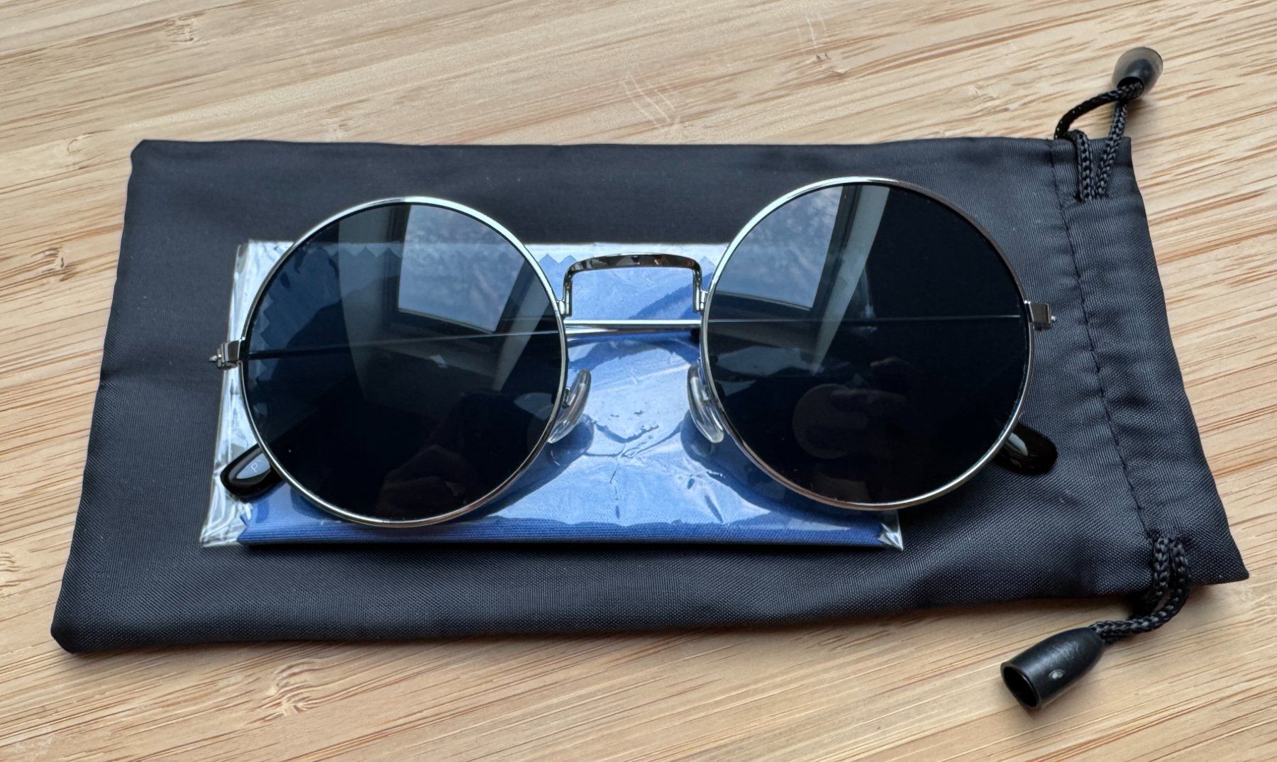 Occhiali & Lenti: Sonnenbrille, silber, silver, Brille, Sunglasses, Glasses – Usato da Winterthur venduto da YaV 1