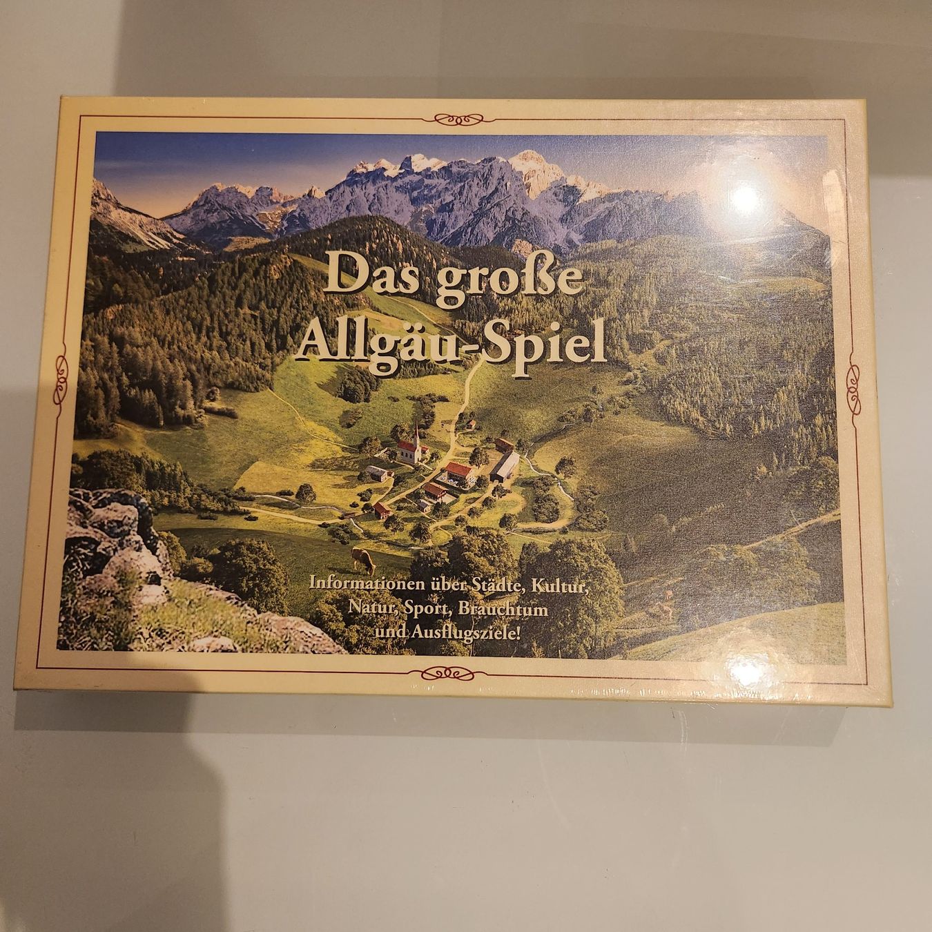 Ravensburger Giochi: Das grosse Allgäu-Spiel - Neu &OVP – Nuovo e nell'imballaggio originale da Altendorf venduto da keskomat