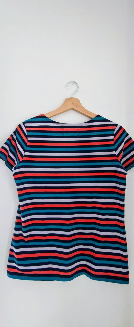 T-shirt: Seasalt Cornwall - Marinière Coton Bio - Rayures - Taille M – Usato da Fribourg venduto da cov_5s7x 1