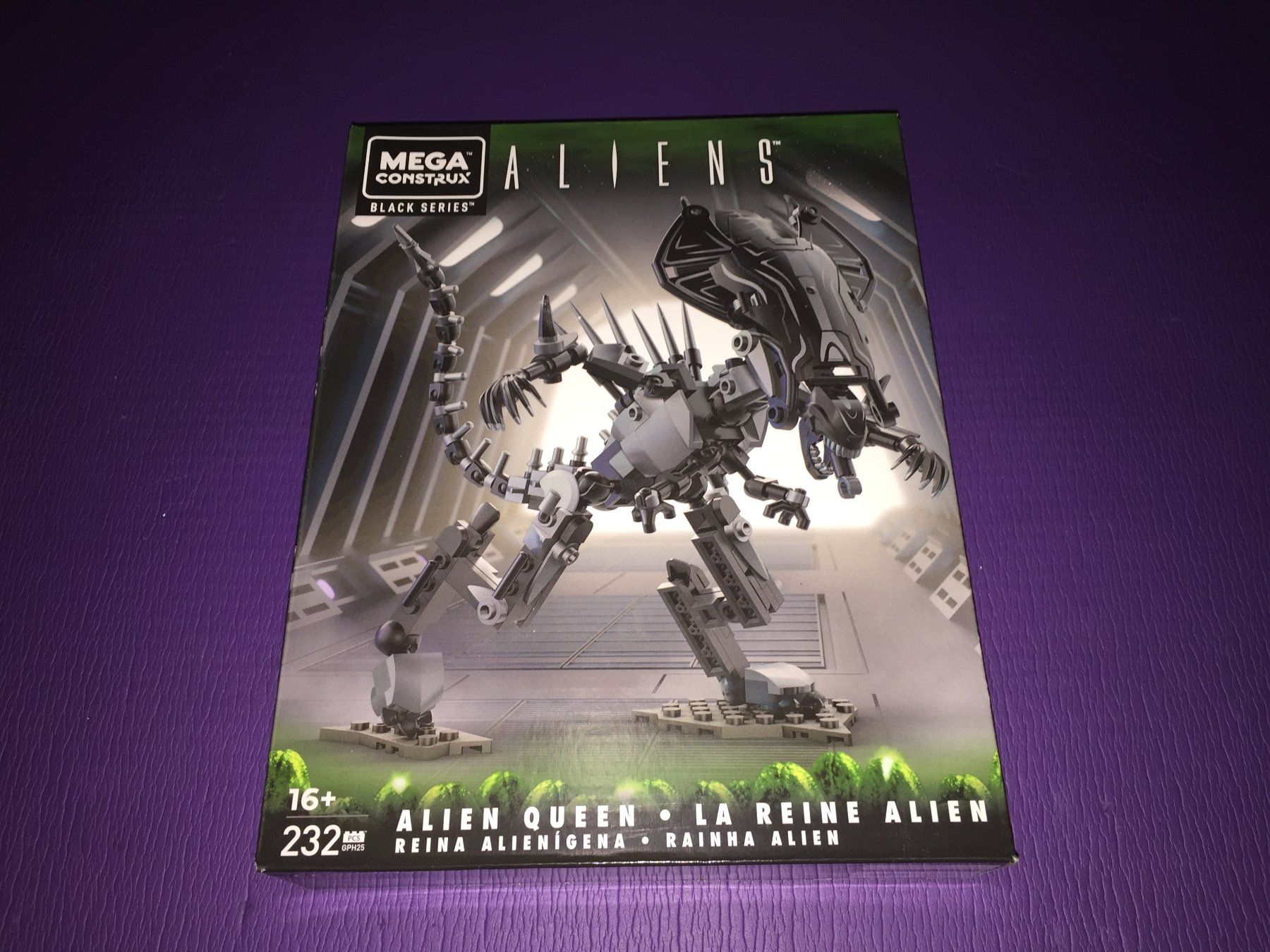 Mega Baukästen: Mega Construx Aliens Reine Alien neuf – Neu und originalverpackt aus Chermignon von Capucin13