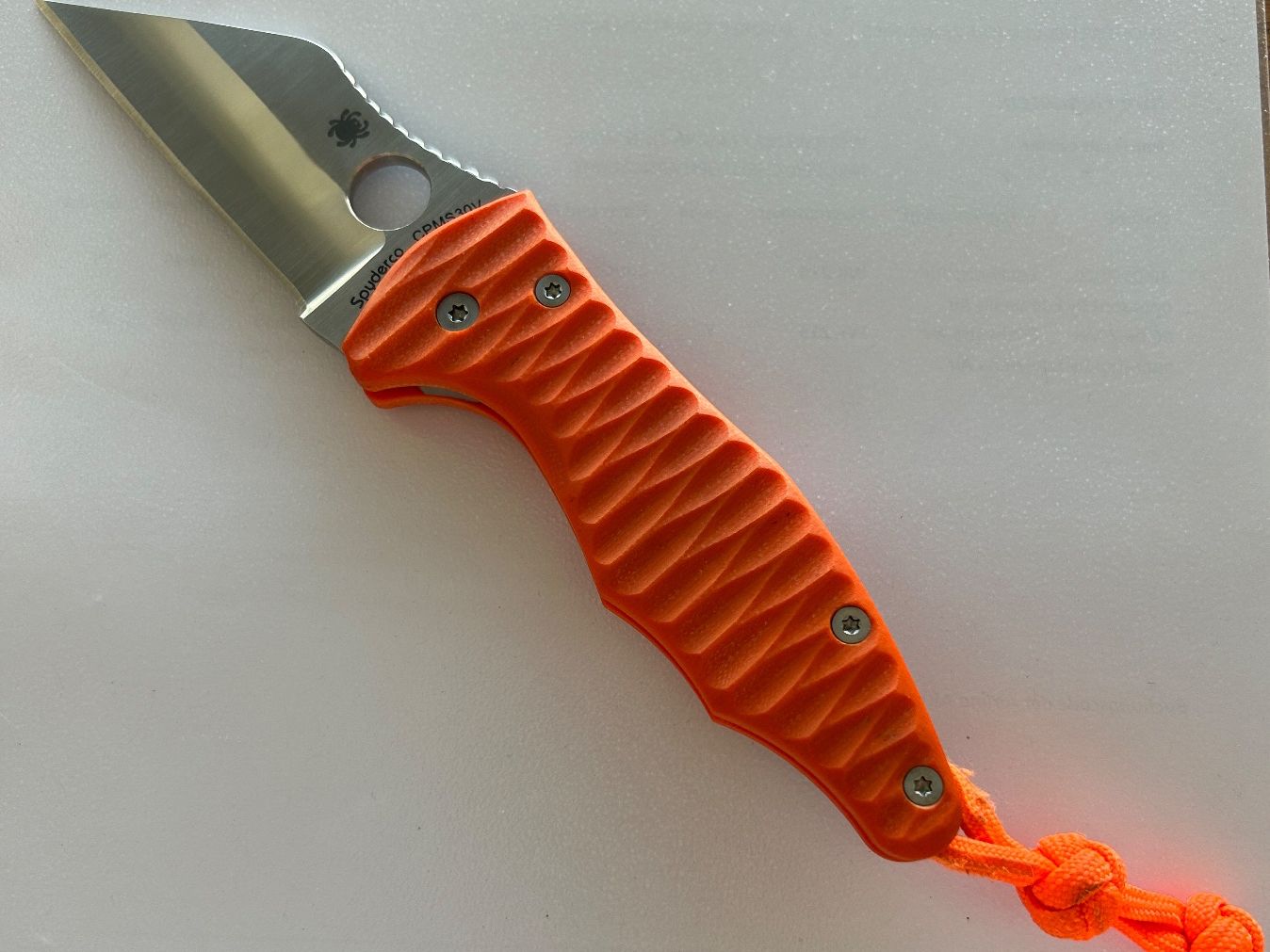 Spyderco Accessori: Michael Janich Custom Messer – Usato da Felsberg venduto da cjakober