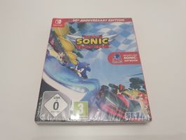Team Sonic Racing - 30th anniv. edition (Switch, NEU/NEUF)
