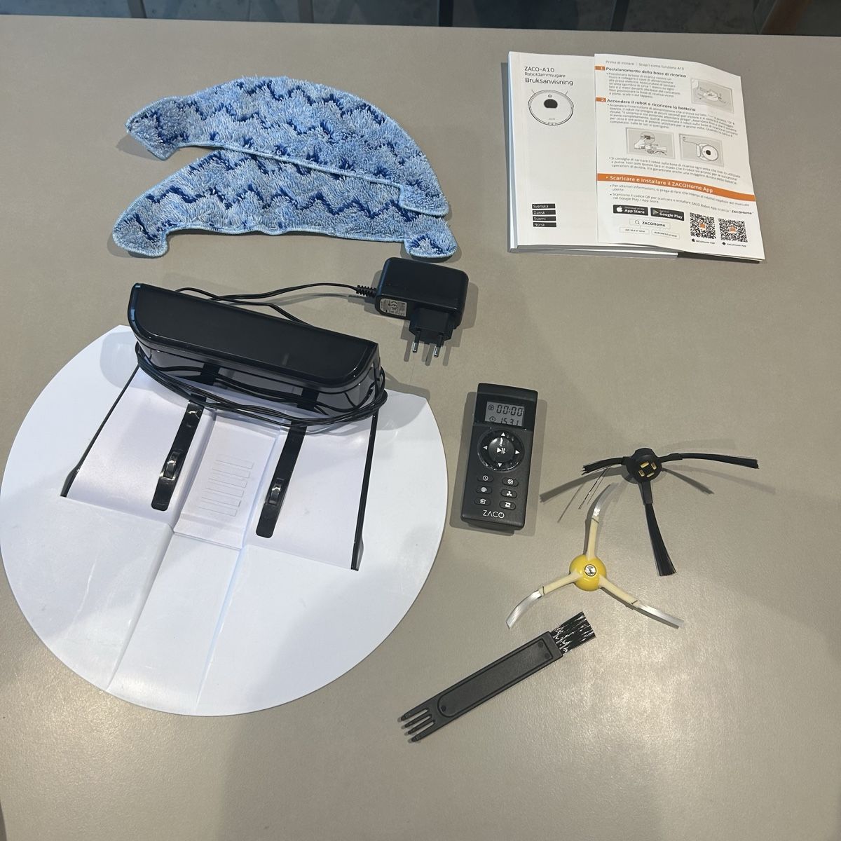 Aspirapolveri & Accessori: Zaco A10 Staubsauger – Usato da Zug venduto da zimtstern_ji 2