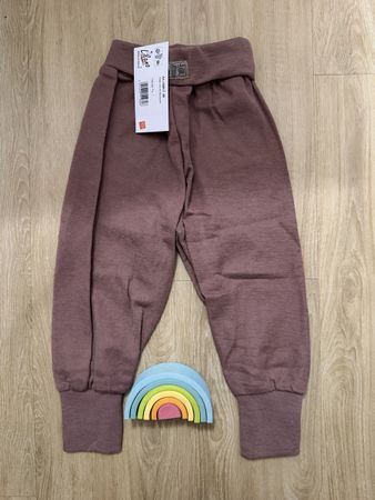 Neu Lilano Wolle/Seide Pumphösli Grösse 86