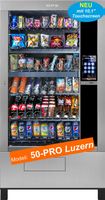Verkaufsautomat, Getränkeautomat, Snackautomat / fabrikneu