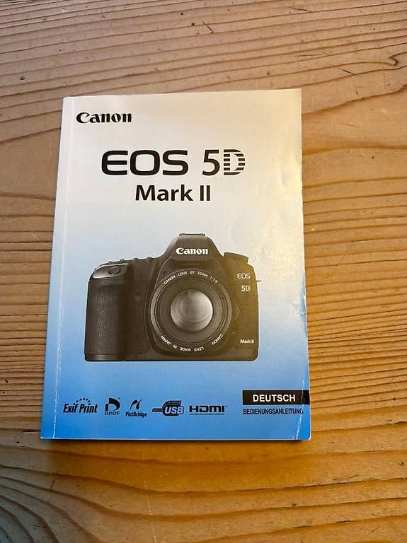 Canon Fotocamera: Canon EOS 5D Mark II mit Zubehör – Usato da muttenz venduto da Steveee_z 1