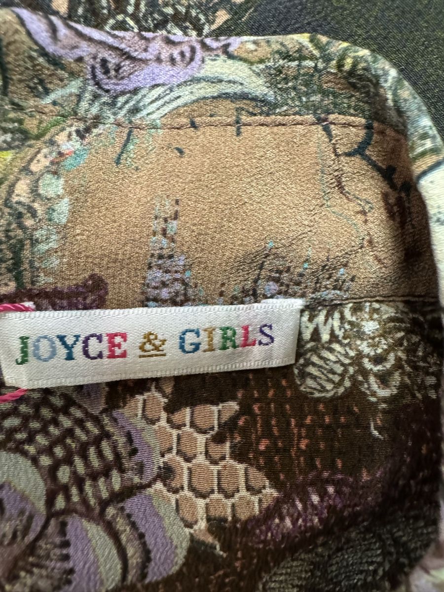 Camicette: Joyce & Girls Bluse 100% Seide, Gr.36 – Usato da Zürich venduto da Finesse54 4