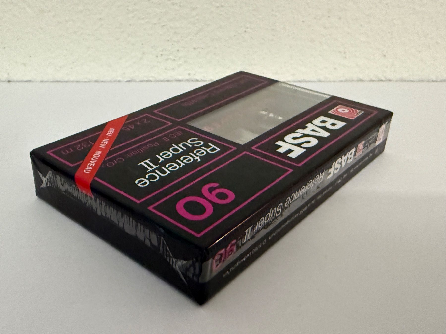 Musicassette: BASF  Reference Super II 90 Kassetten RAR 2 – Nuovo (secondo la descrizione) da Ennetbürgen venduto da Siku-Sammlung 3