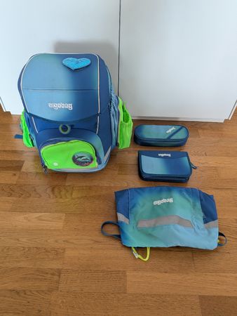 Ergobag Schulrucksack Thek gebraucht 