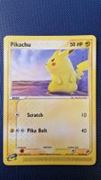 Pikachu #72 – Pokémon Sandstorm
