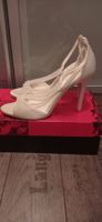 Elegante Brautschuhe, offwhite, Gr. 39, neu!