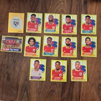 Panini Fussballstickers Panama Nationalteam Konvolut 13 Stk