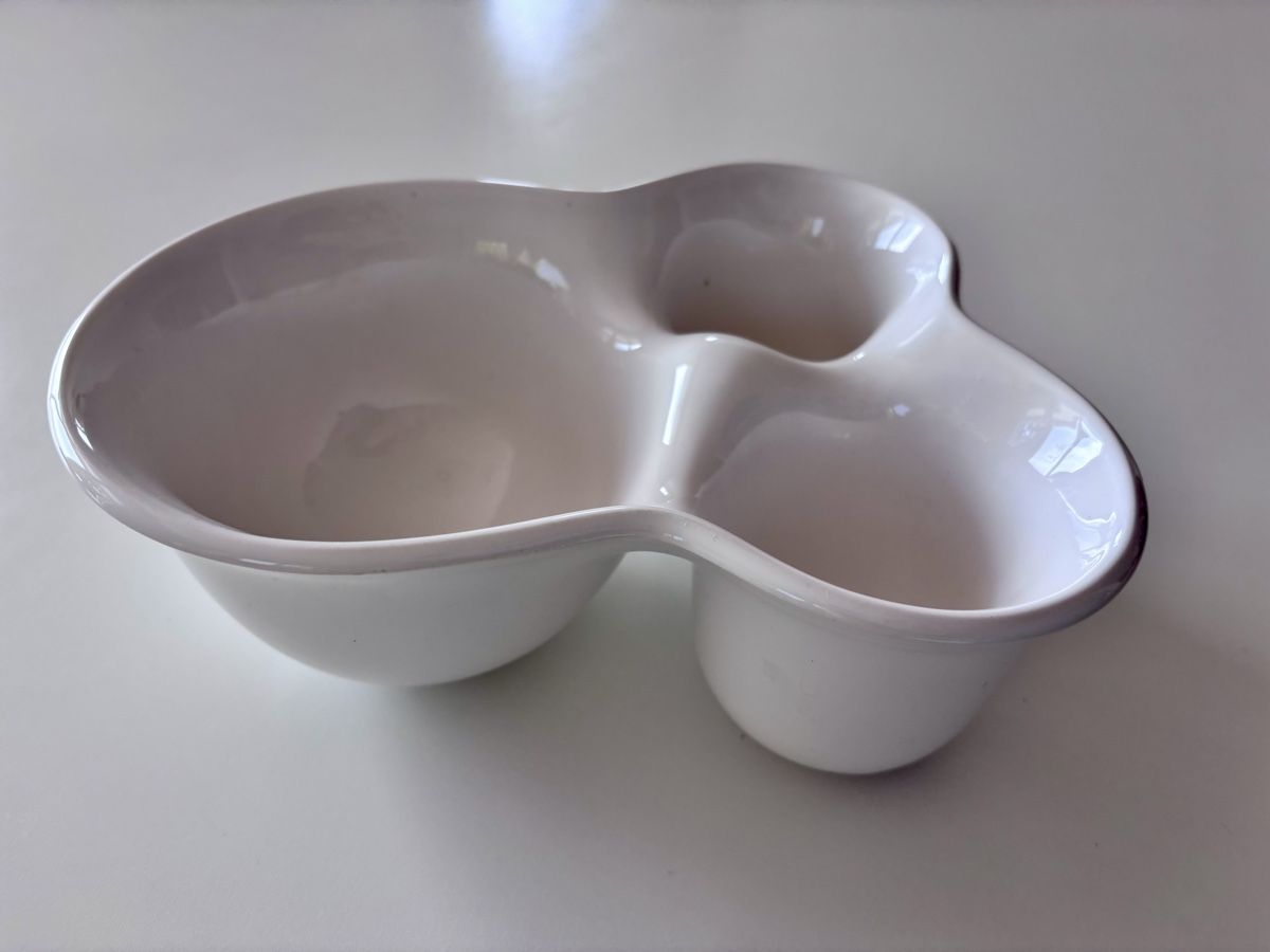 Piatti di portata: Muuto  - bol 3 Compartiments - Design Scandinave – Usato da Lausanne venduto da mayoushi