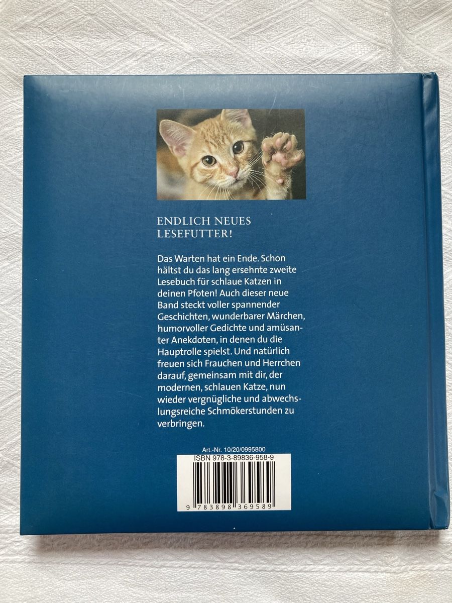 Libri: Bilderbuch über Katzen, ganz neu – Nuovo e nell'imballaggio originale da Ardon venduto da hel_2sxp 1