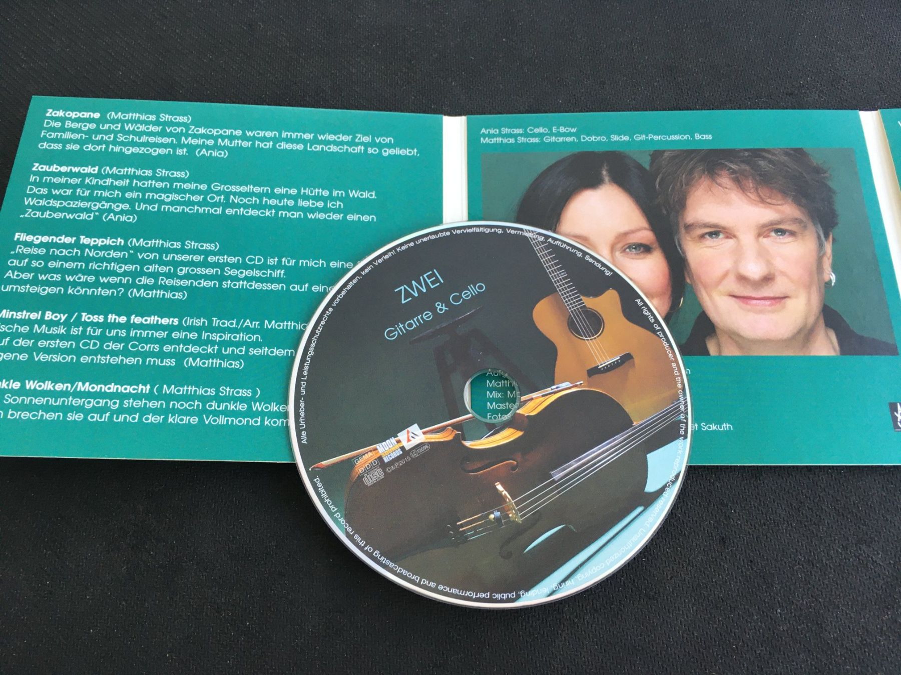 CD: Zwei - Gitarre & Cello -CD- – Usato da St.Gallen venduto da MedienJoe 1
