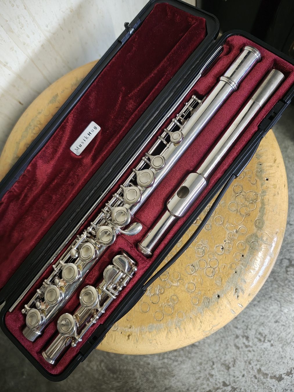 Yamaha Musikinstrumente: Qüerflöte Yama 211 – Gebraucht aus Langenthal von Saxophone23