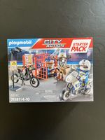 Playmobil Starter Pack Police, neuf non ouvert, cadeau idéal