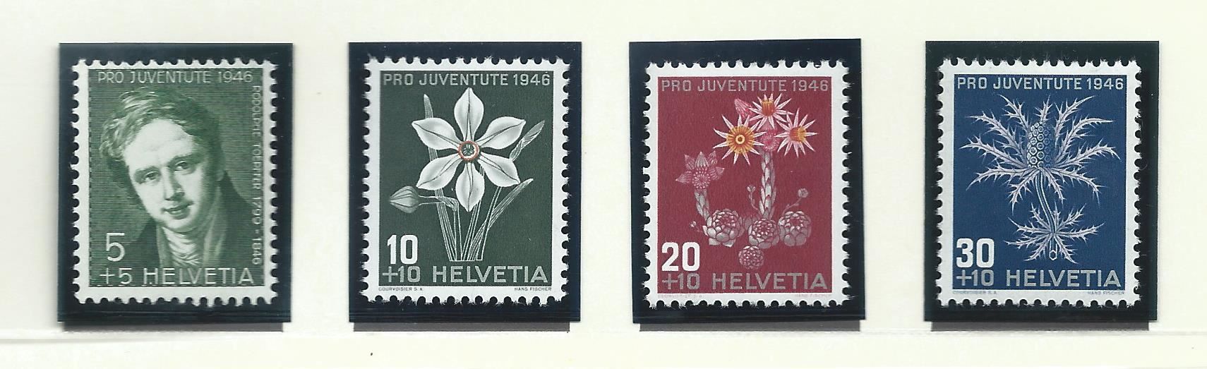 Tutti i francobolli: SUISSE Pro Juventute 1946 Neuf ** – Nuovo (secondo la descrizione) da Bussigny venduto da jacky1953