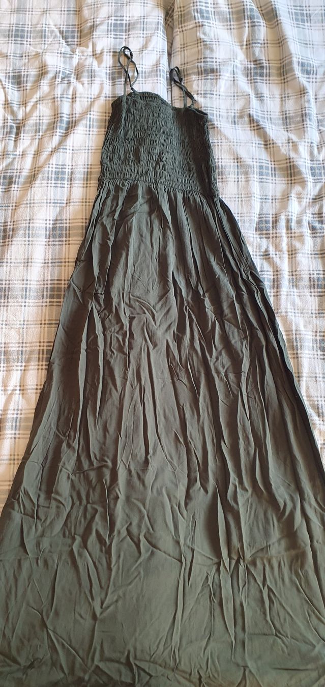 Kleider: Sommerkleid lang Chicorée - Grösse XS – Gebraucht aus Bern von fede736