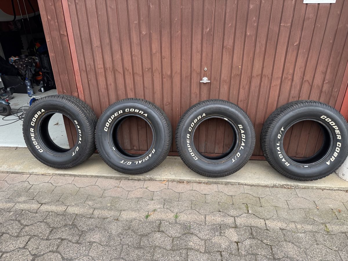 Pneus & Kompletträder: Cooper Cobra Radial G/T – Gebraucht aus Hittnau von Bgobeli
