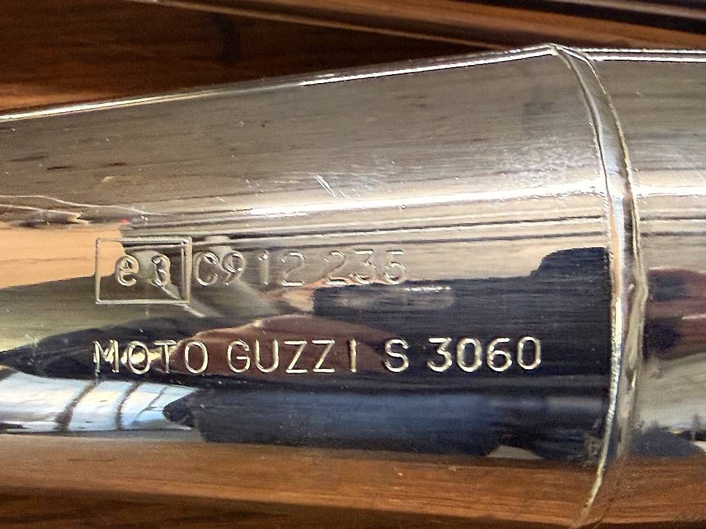 Sistemi di scarico: Auspuff Moto Guzzi – Usato da Grellingen venduto da Guzzitreiber 2