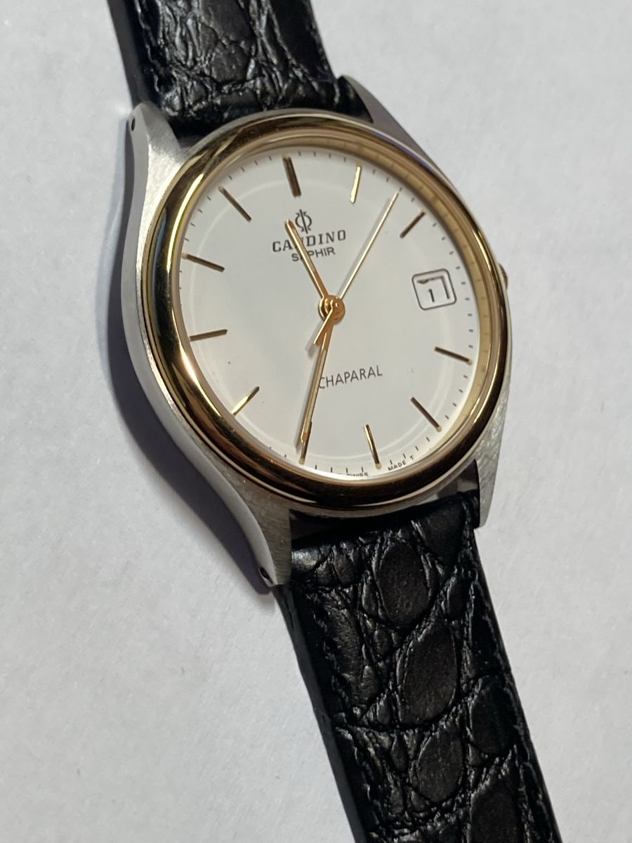 Candino Orologi: Candino Quartz uhr mit box 34 mm – Usato da Glattbrugg venduto da vintagemania 2