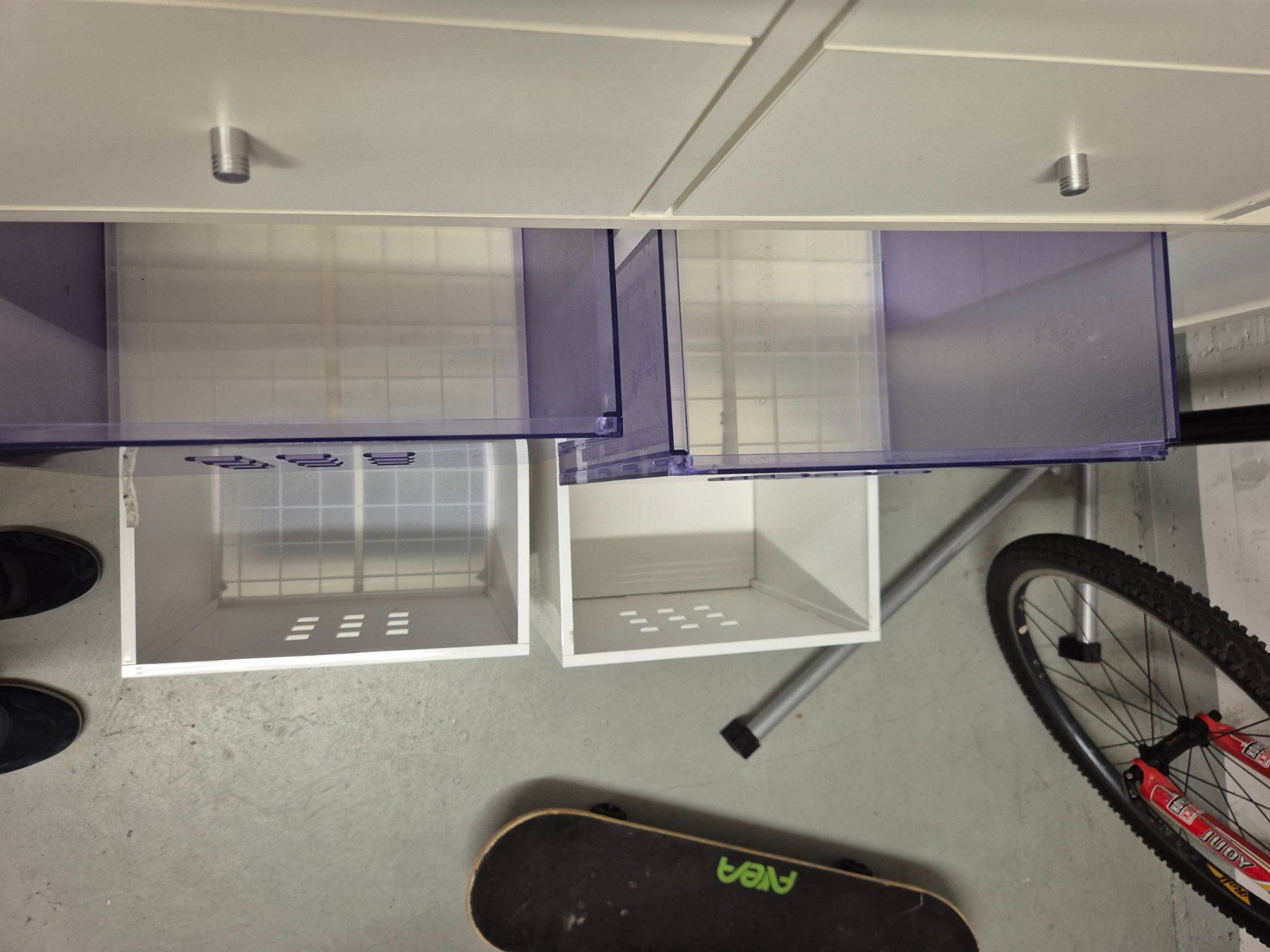Ikea Regale: Regal IKEA Expedit  weiss 16 Fächer mit Einsätzen – Gebraucht aus Seon von Meridiano 2
