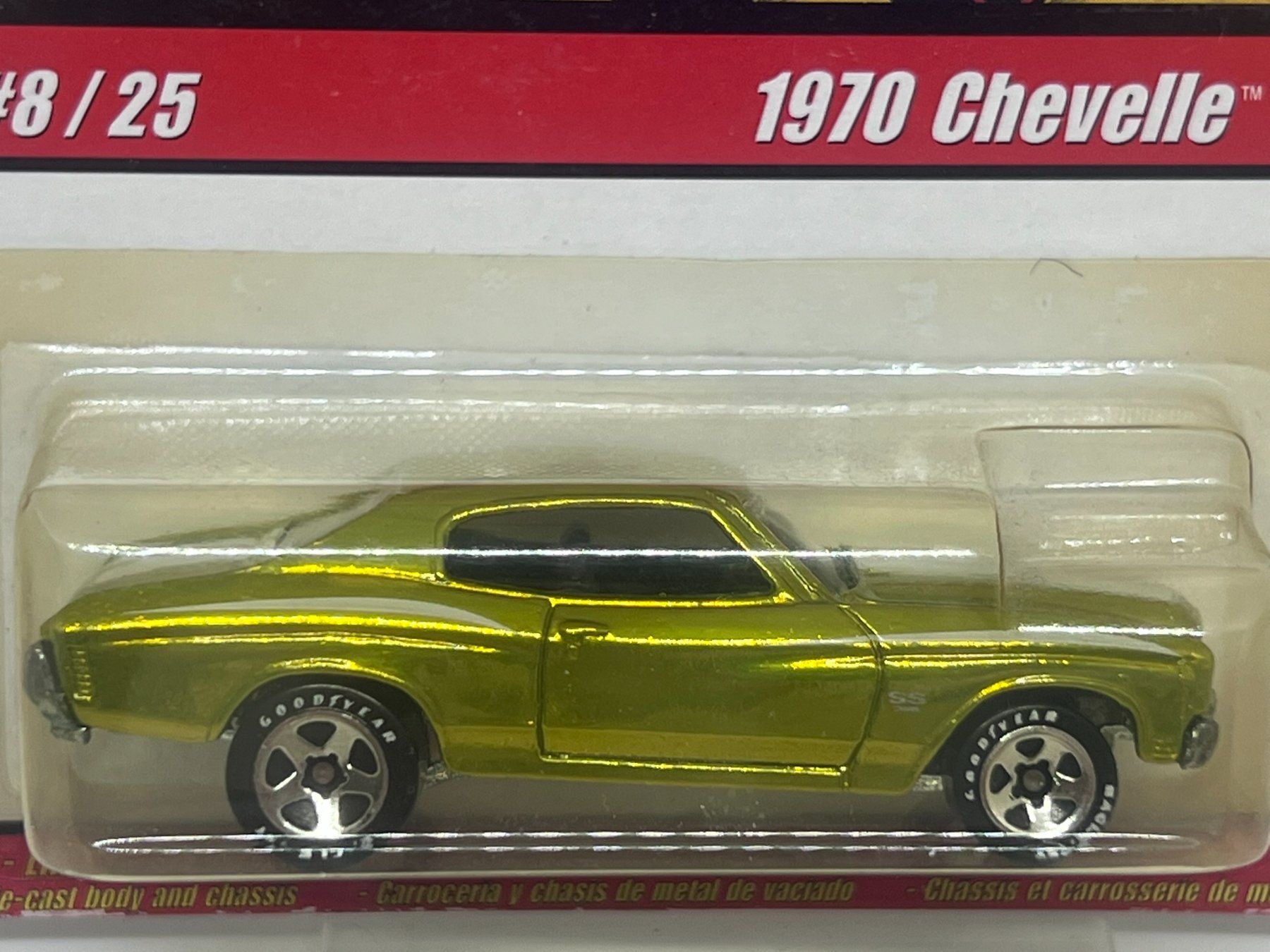 Hot Wheels Voitures modèles: Hot Wheels 1970 Chevelle – Neuf avec emballage d'origine à Wildegg par LaaBoutique 1