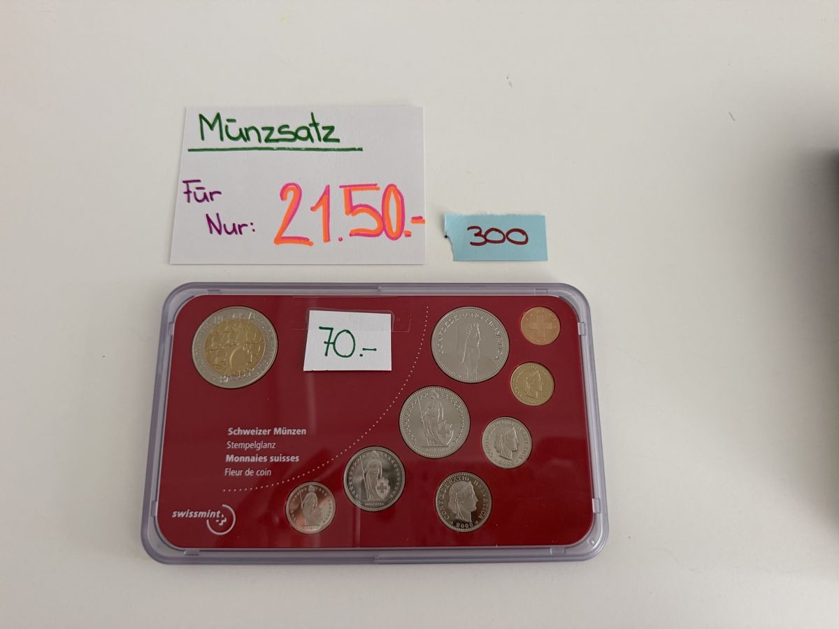 Tutti le monete: Münzsatz 2000 – Usato da Engi venduto da kasi09
