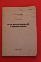 Schweizer Armee: Sicherheitsvorschriften Gefechtsschiessen!