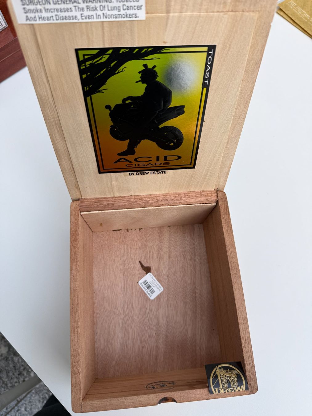 Sonstige Tabakwaren: Super schöne high-end Zigarren-Box, ACID Cigars Toast – Neu (gemäss Beschreibung) aus Unterengstringen von Tnovus 1