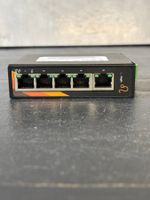 5-Port Industrial Compact Gigabit Ethernet Switch