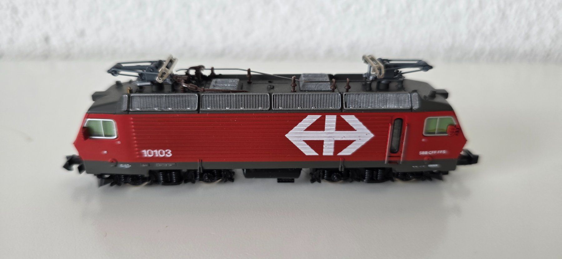 Roco Modellini di ferrovie: Re446 SBB - grosses Logo – Usato da Wittenbach venduto da Hase113 4