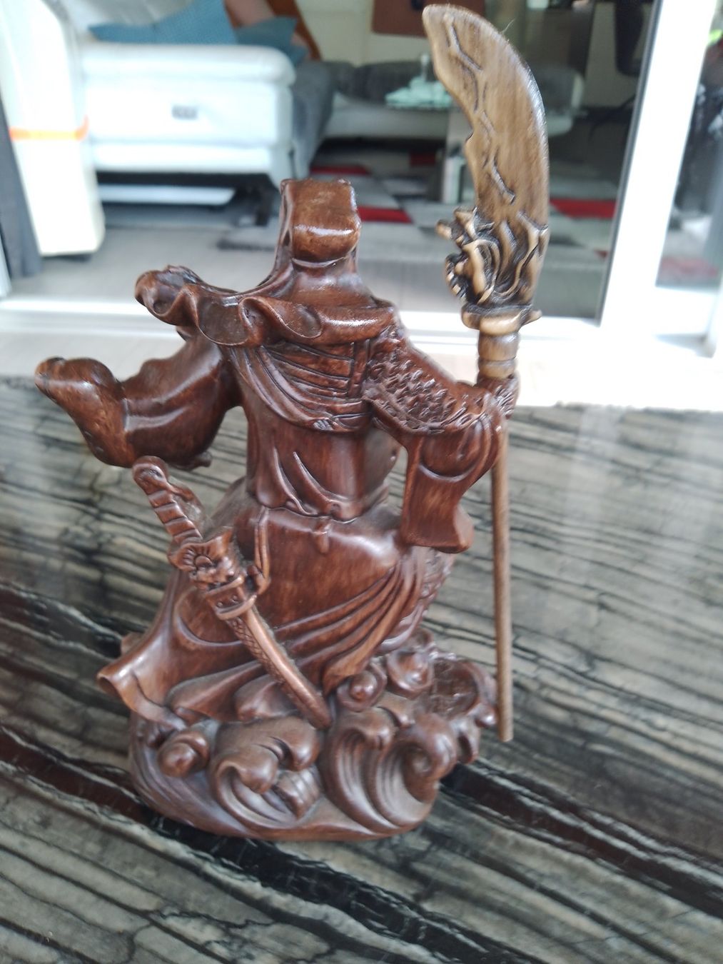 Statuette: Statue Chinesischer Krieger, Top! – Usato da Lengnau BE venduto da Steinbock. 2
