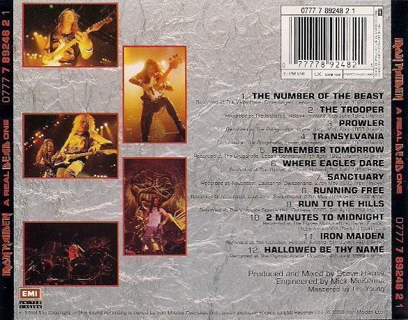 CD: Iron Maiden - A real... – Usato da St-Cergue venduto da VeganWarrior 1