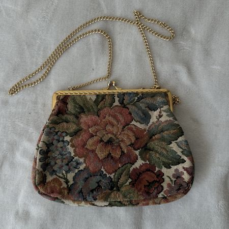 Antike Nagelspitze Tasche Clutch 