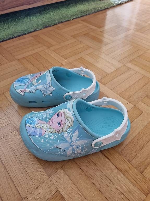 Scarpe per ragazze: Crogs Mädchen Gr. 29 – Usato da Kloten venduto da steffim1980 1