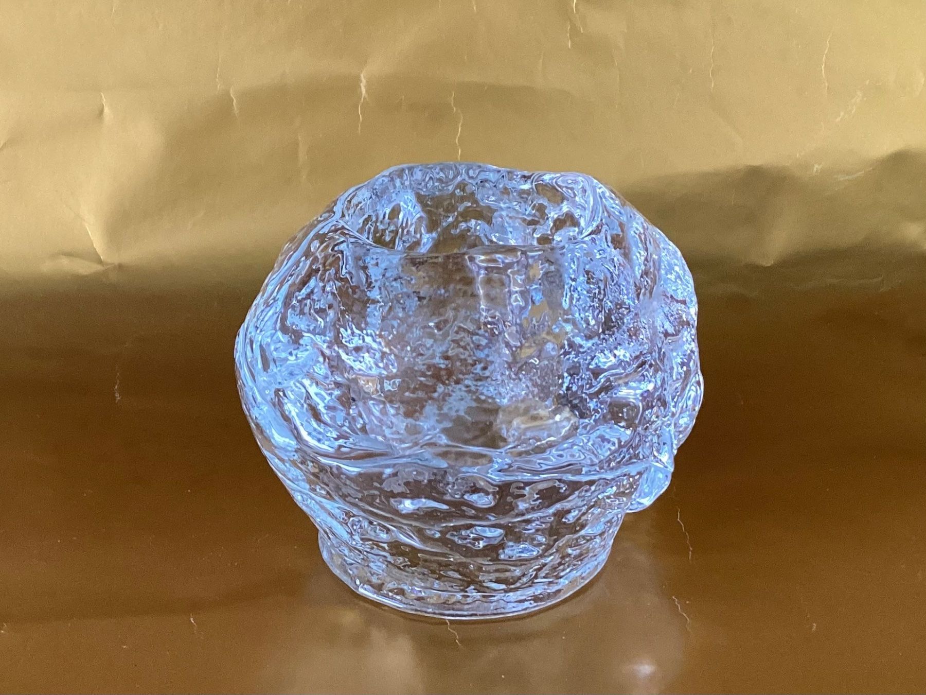 Kosta Boda Portacandele: Kosta Boda / Teelicht Snowball – Usato da Beinwil am See venduto da kae_gh7c 2