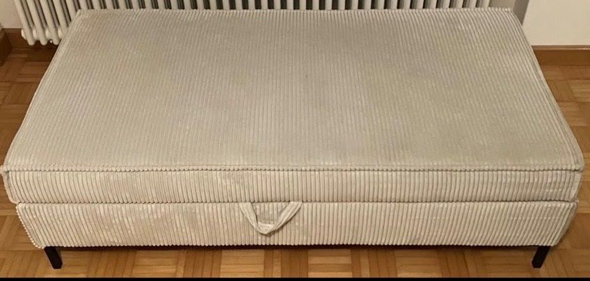 Sofas: Ecksofa Cord beige – D'occasion à Heimenhausen par luchsla88 1