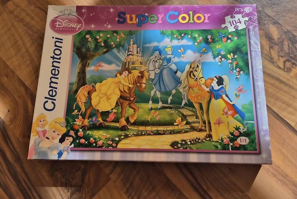 Clementoni Puzzles: Puzzle mit 104 Teilen – Gebraucht aus Amsoldingen von kaimhof