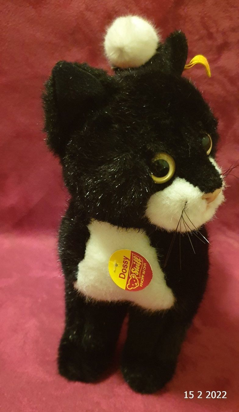 Steiff Giocattoli: Steiff Katze Dossy 2738/26 Gross – Usato da Basel venduto da The_Onliners 1