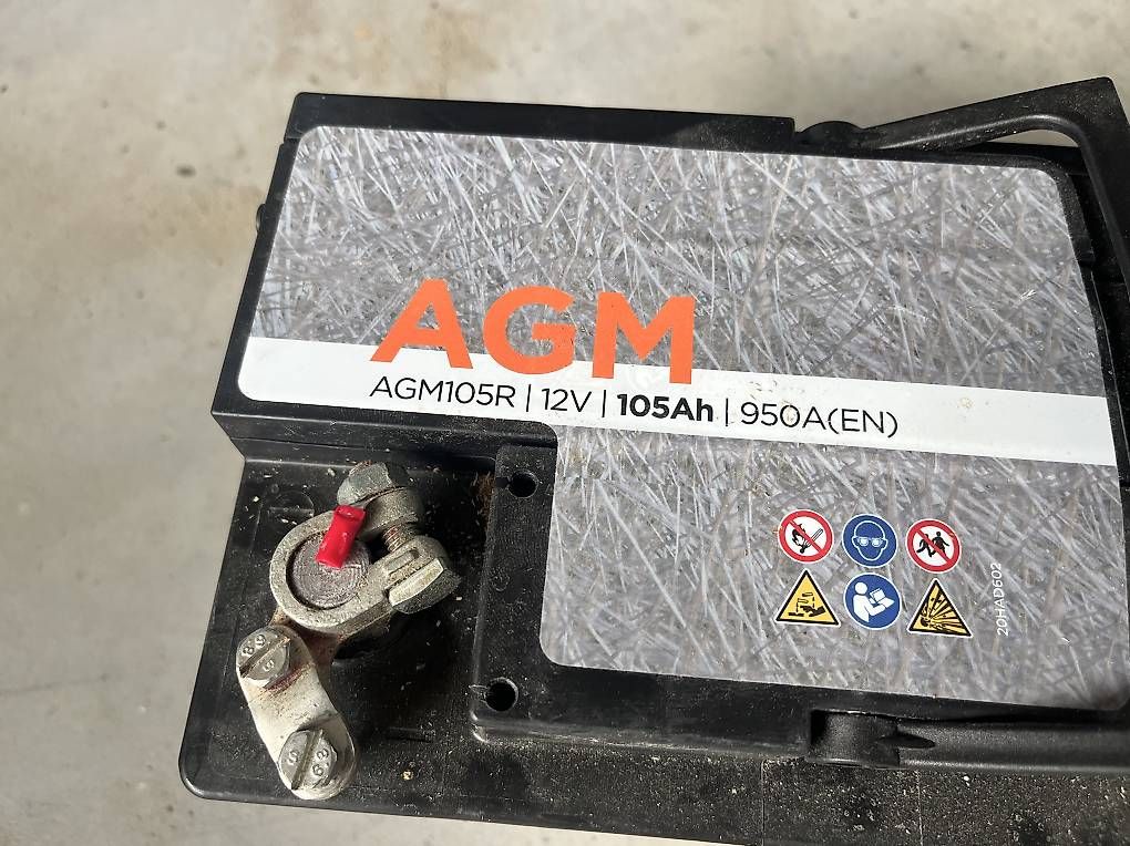 Batterien: AGM Batterie – Gebraucht aus Hildisrieden von tomdur01 1