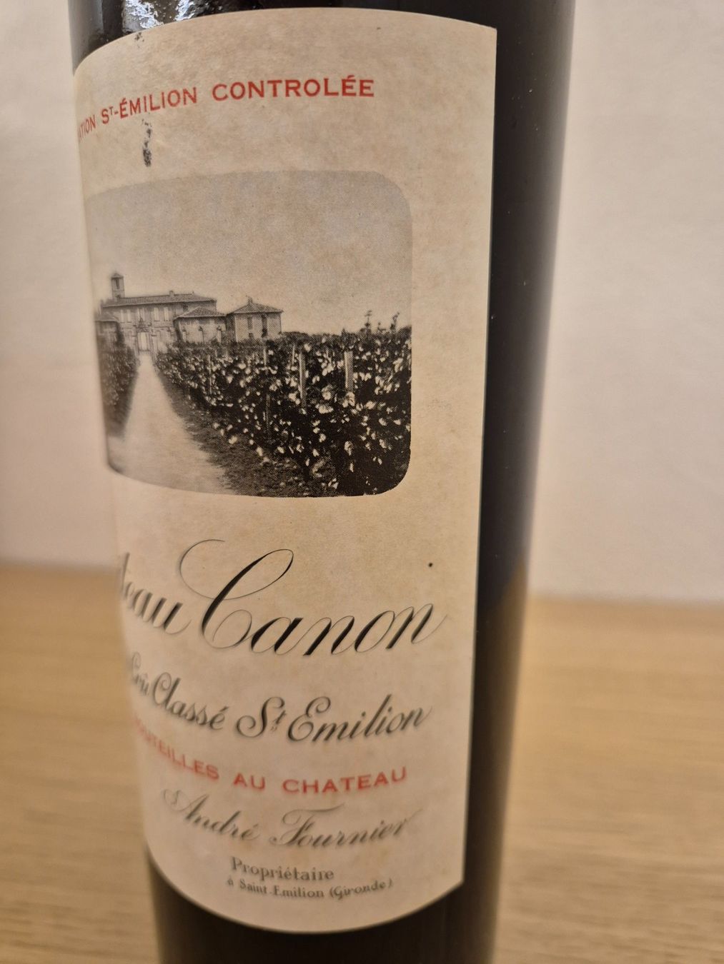 Vino: Château Canon 1942 - St. Emilion – Usato da Dinhard venduto da jacuzzy 3