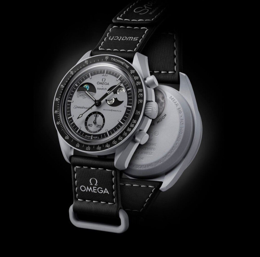 Swatch Uhren: Swatch x Omega Moonswatch Mission To Earthphase – Neu und originalverpackt aus Niederhasli von zvb_fgn2 1